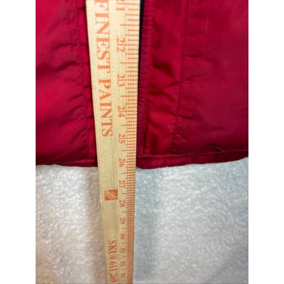 Woolrich Mens Red Puffer Vest Size M - Picture 7 of 16